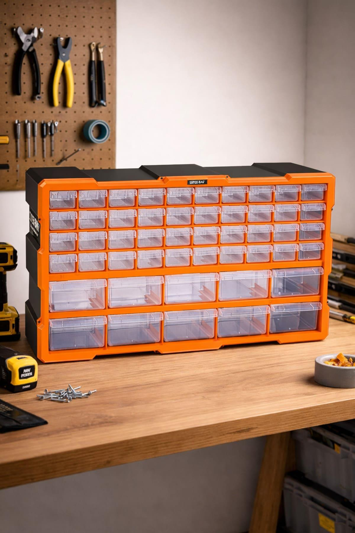 Super-Bag ASR-6016 Monoblok 50 Çekmeceli Organizer Seti | ID6533