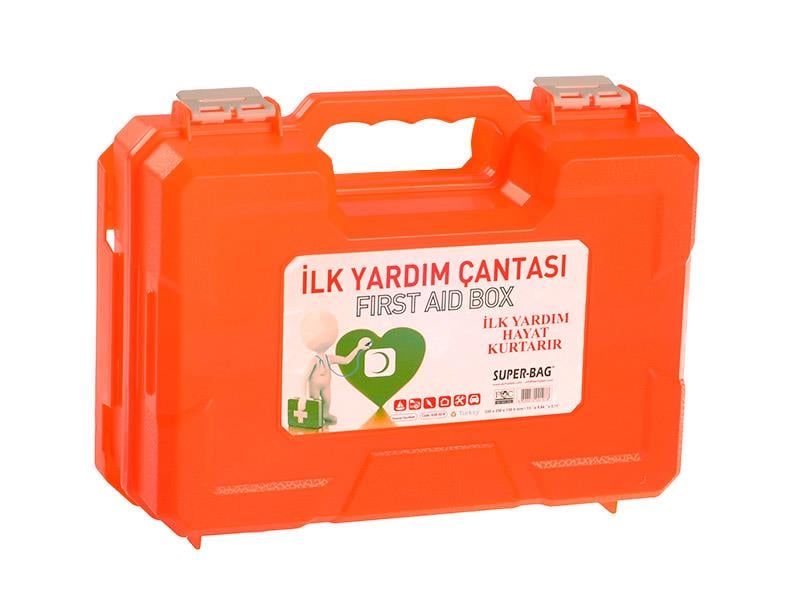 Super-Bag Boş İlk Yardım Çantası - ASR5016 | ID2370