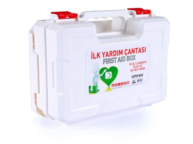 Super-Bag Boş İlk Yardım Çantası - ASR5016 | ID2370