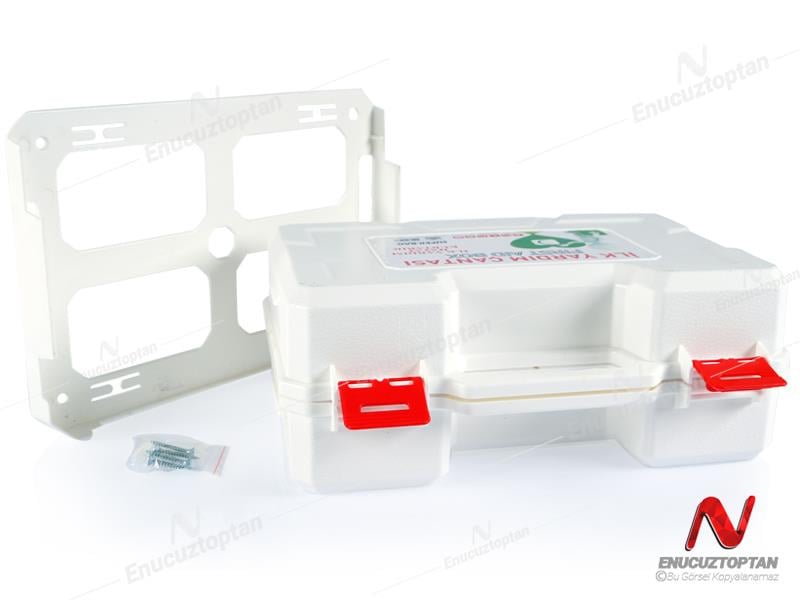 Super-Bag Boş İlk Yardım Çantası - ASR5016 | ID2370