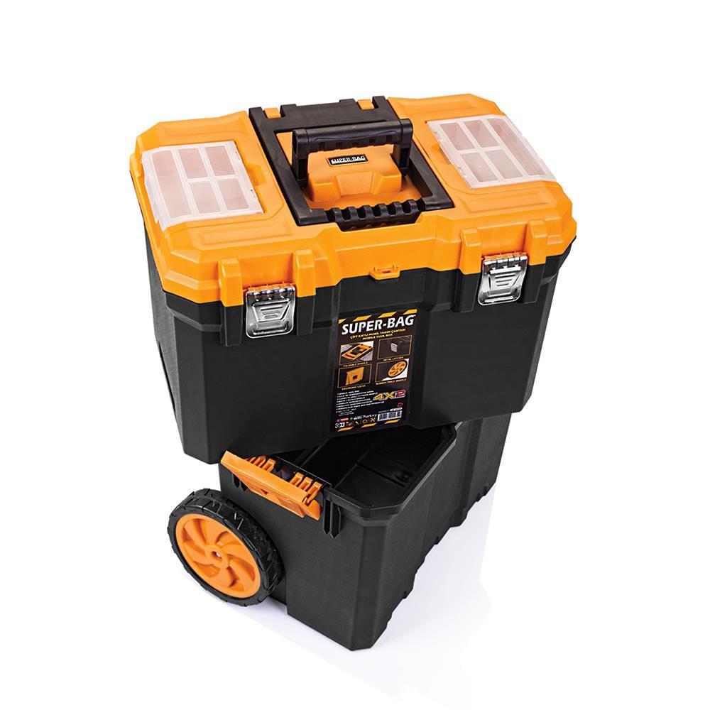 Super-Bag Çift Katlı Tekerlekli Takım Çantası ASR-5039 | ID4689