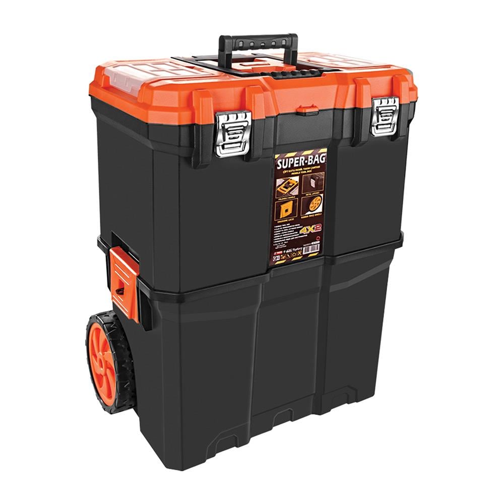 Super-Bag Çift Katlı Tekerlekli Takım Çantası ASR-5039 | ID4689