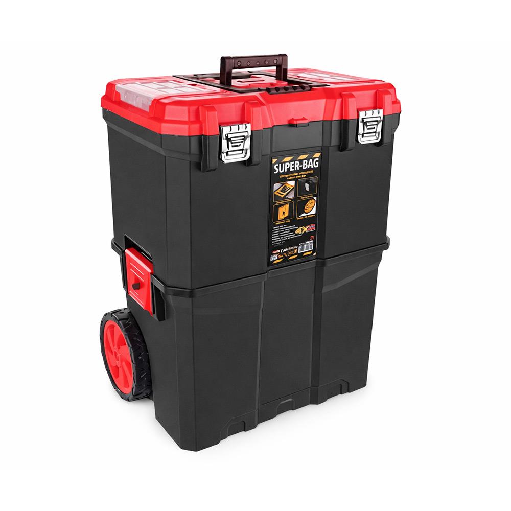 Super-Bag Çift Katlı Tekerlekli Takım Çantası ASR-5039 | ID4689