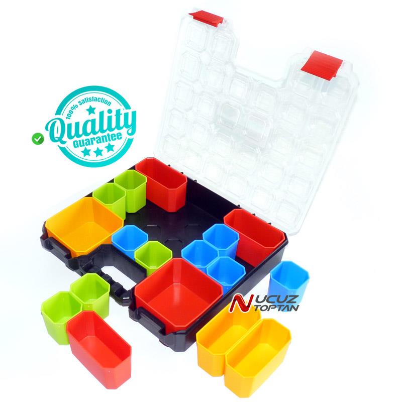 Super-Bag Cube300 20 inç Organizer Takım Çantası - ASR4021 | ID393