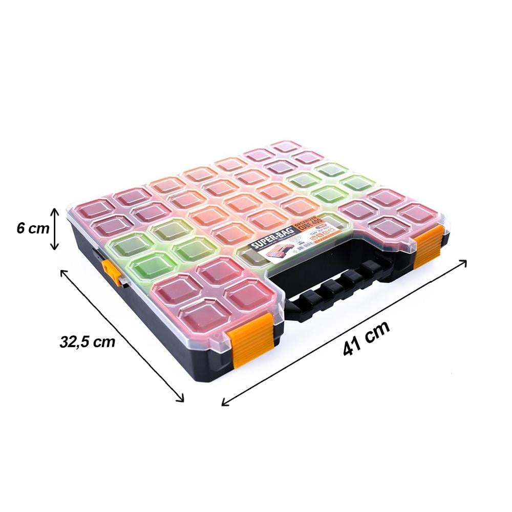 Super-Bag Cube400 Organizer Takım Çantası 24