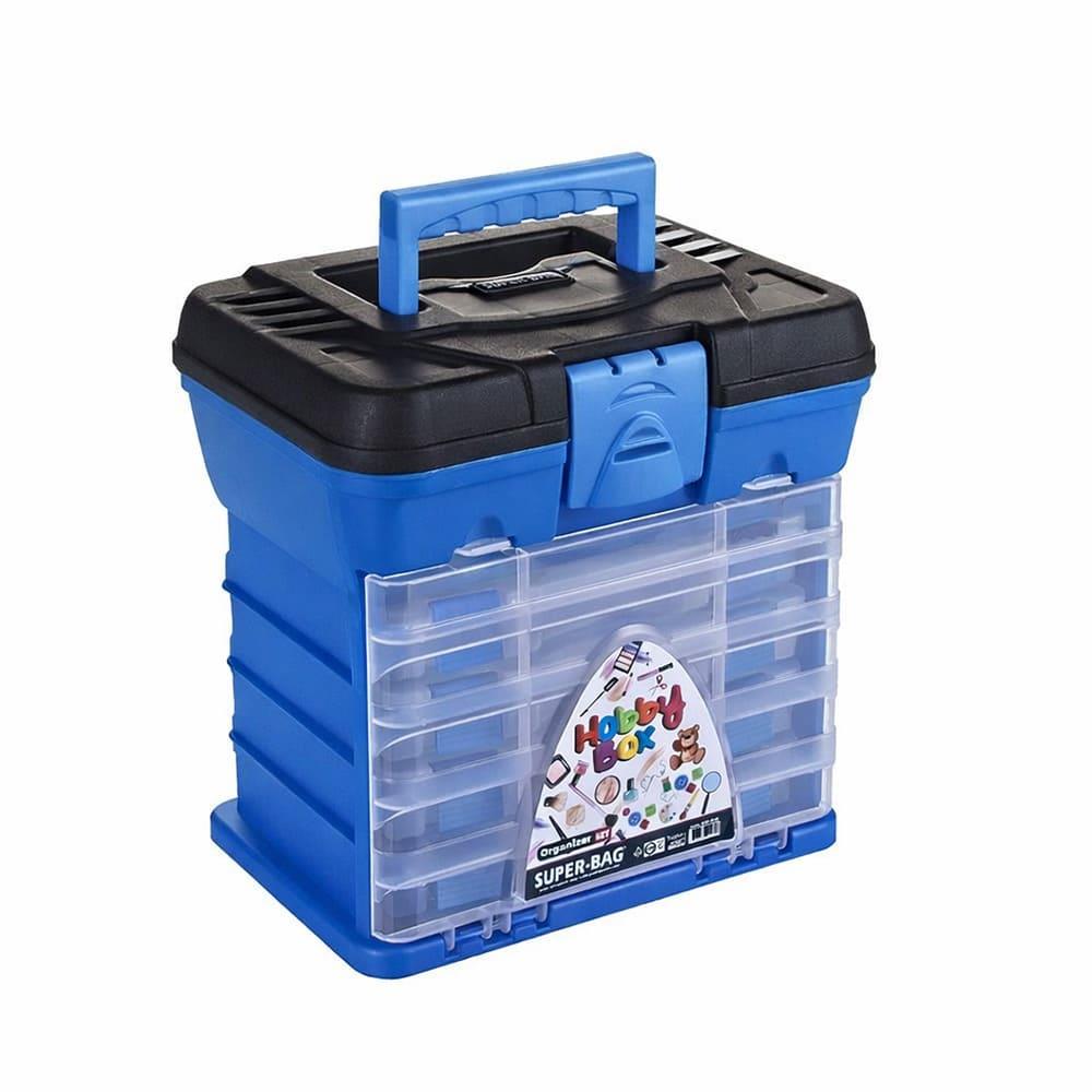 Super-Bag Hobby Kilitli Organizerli Takım Çantası ASR-5040 | ID5226 