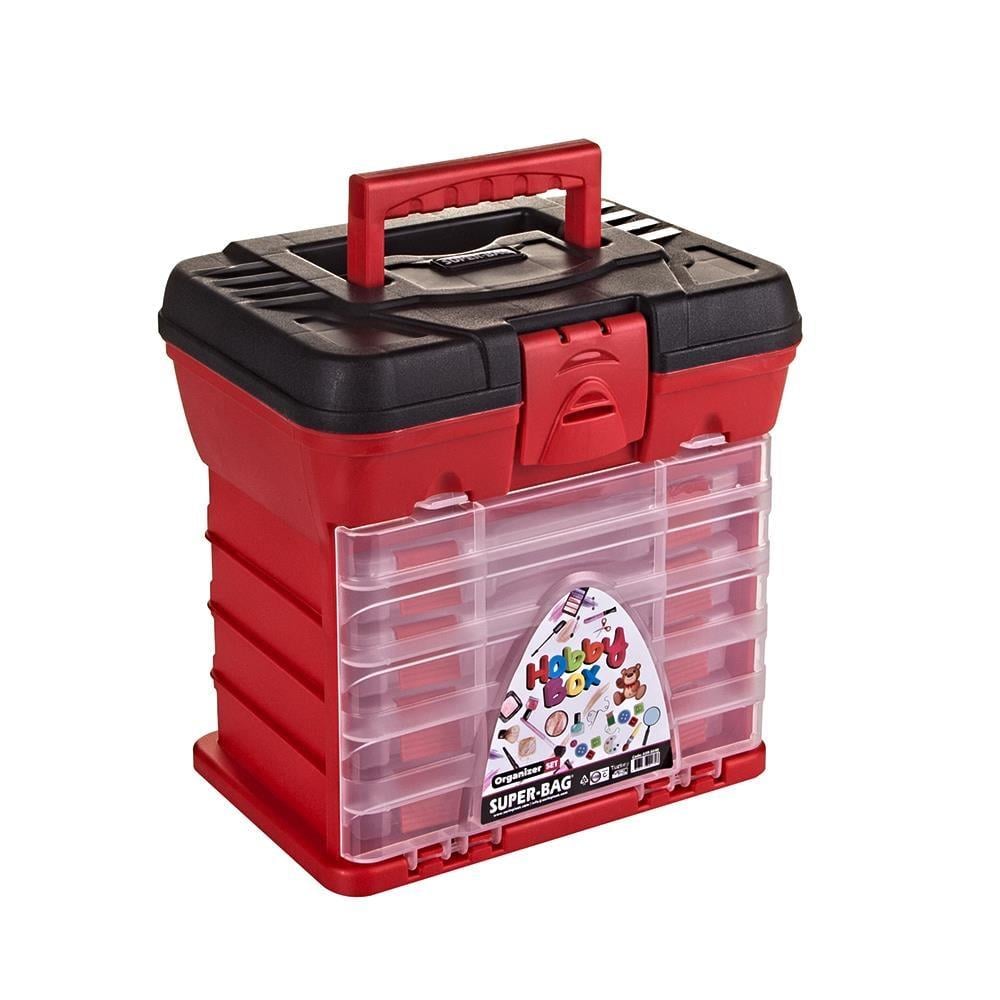 Super-Bag Hobby Kilitli Organizerli Takım Çantası ASR-5040 | ID5226 