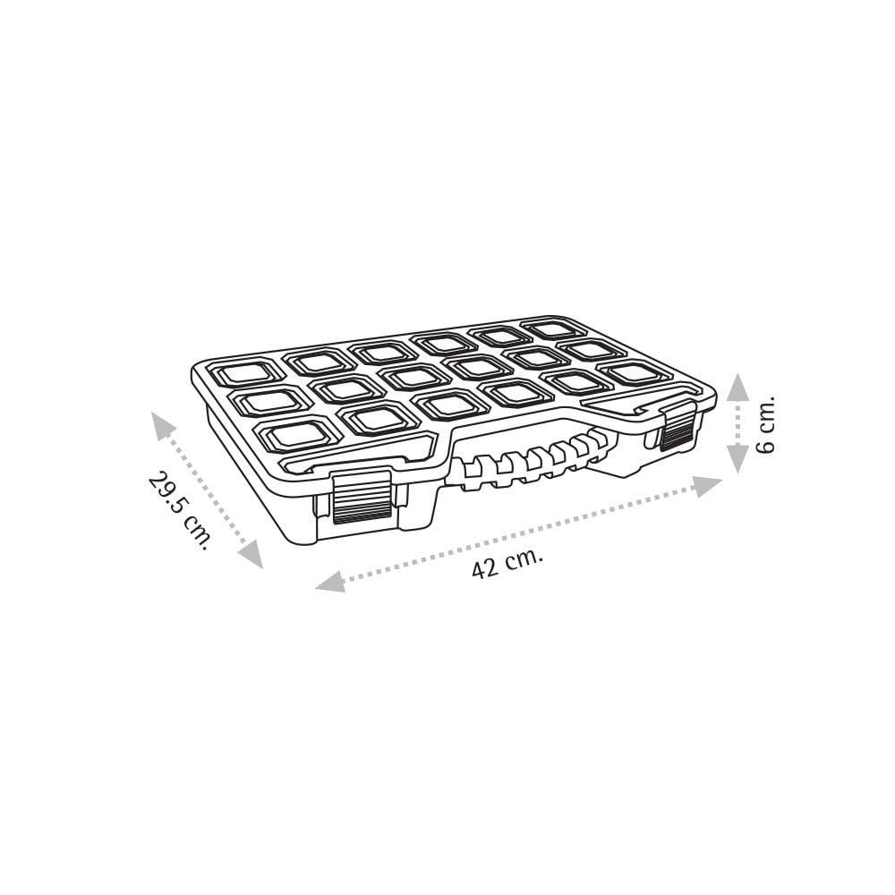 Super-Bag Mega 18 inç Organizer Takım Çantası - ASR2035 | ID390