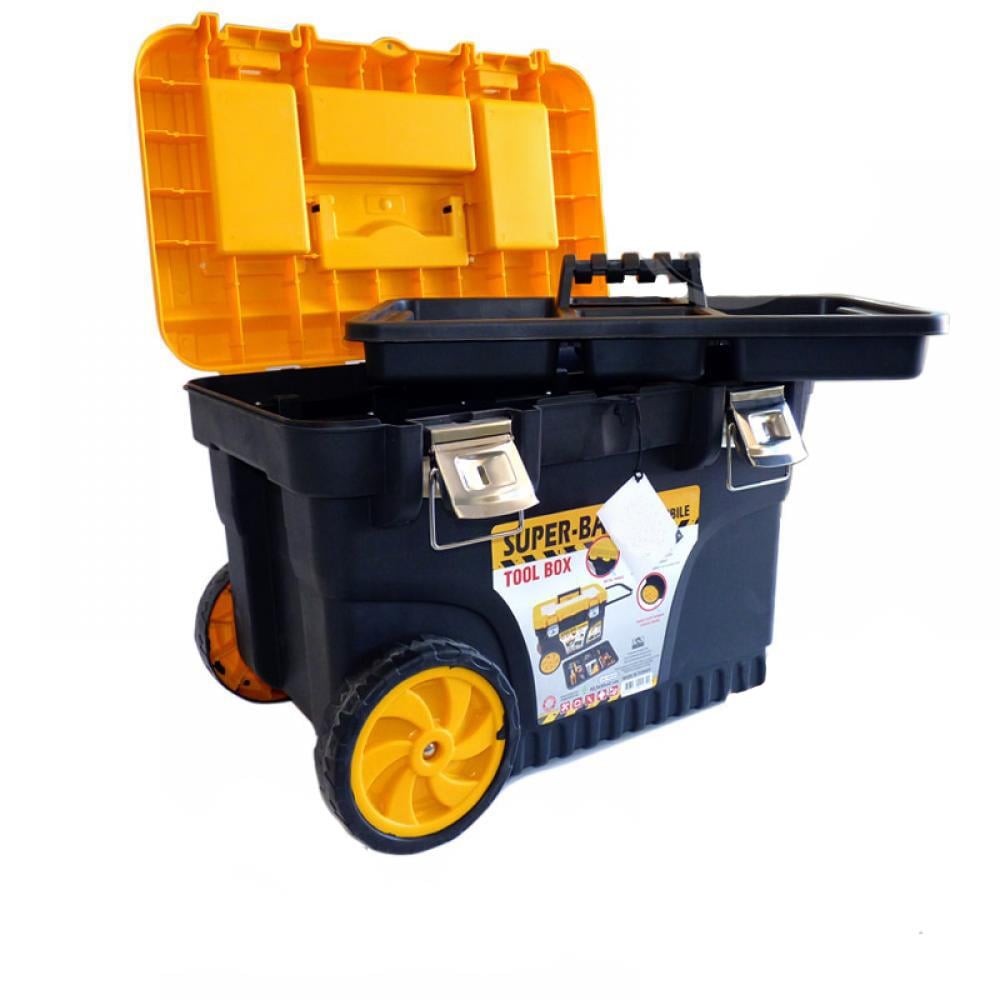 Super-Bag Metal Kilitli Tekerlekli Takım-Alet Çantası - ASR2010 | ID381
