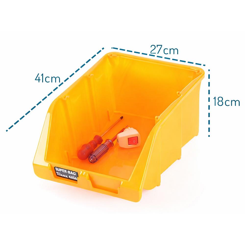 Super-Bag Plastik Avadanlık No:5 - AVO16 | ID2488