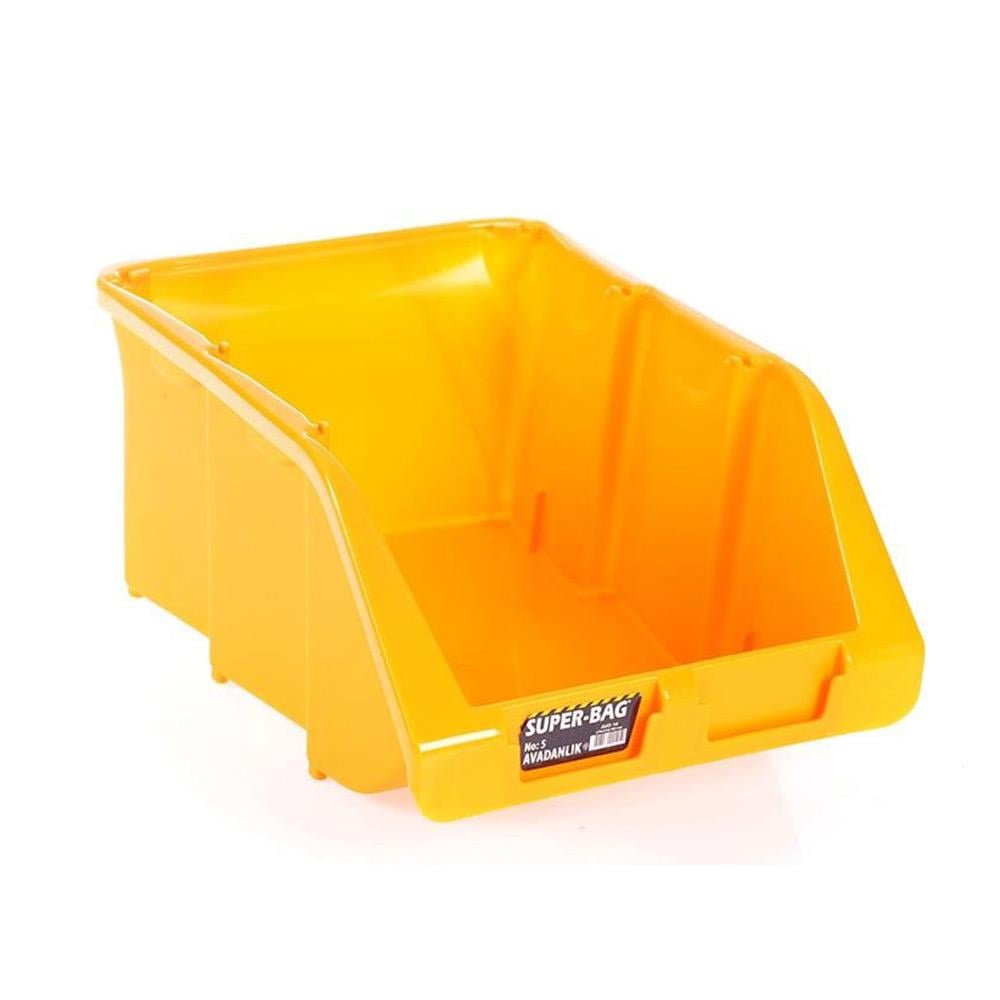 Super-Bag Plastik Avadanlık No:5 - AVO16 | ID2488