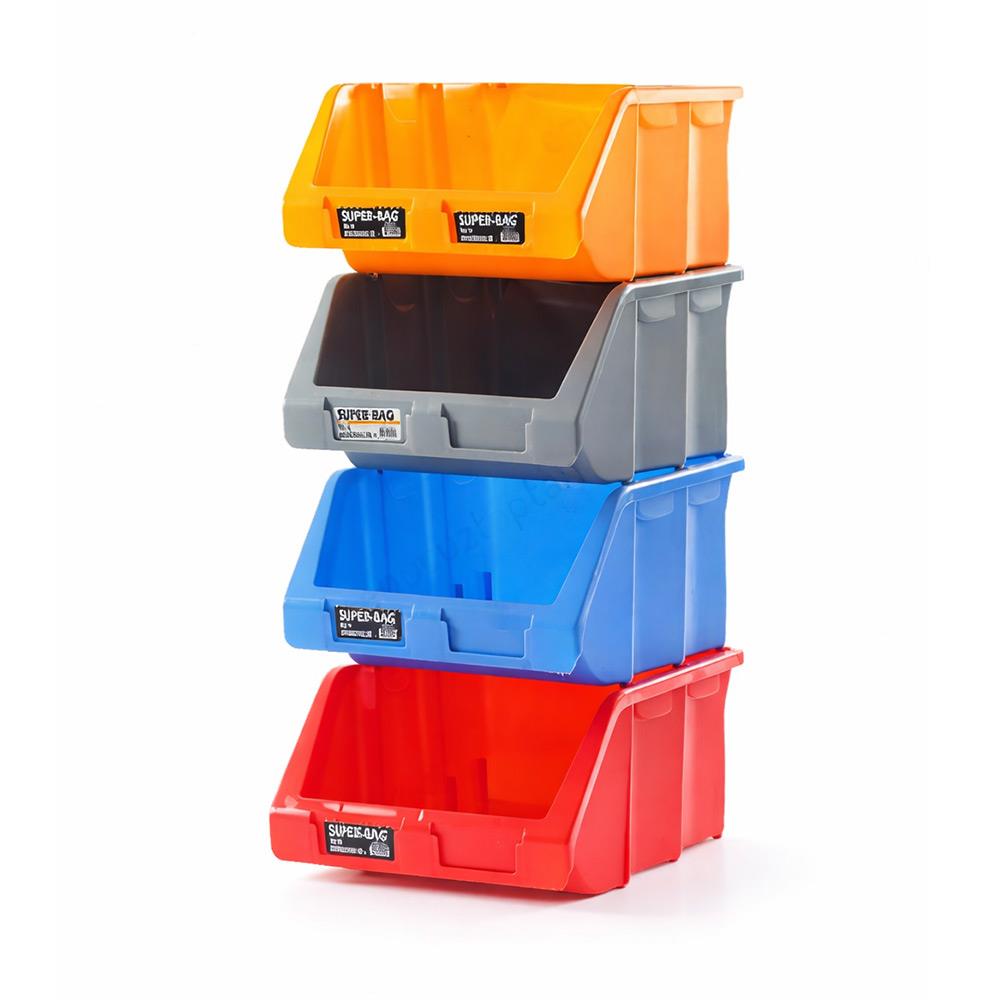 Super-Bag Plastik Avadanlık No:6 - AVO19 | ID2489