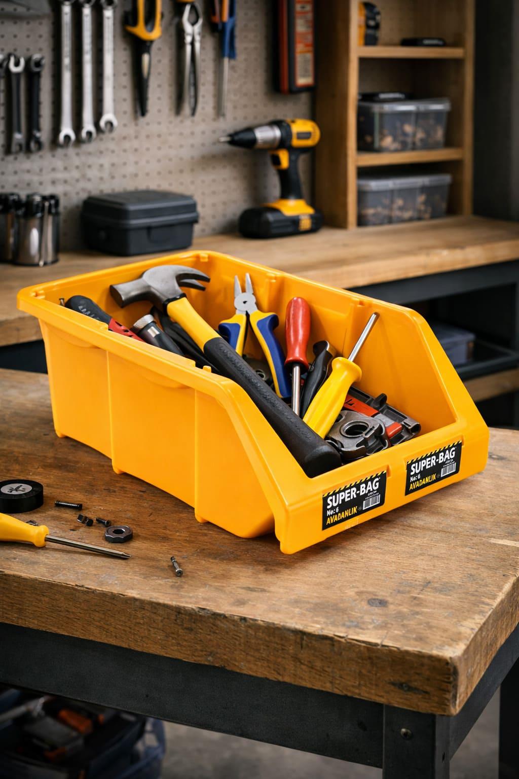 Super-Bag Plastik Avadanlık No:6 - AVO19 | ID2489