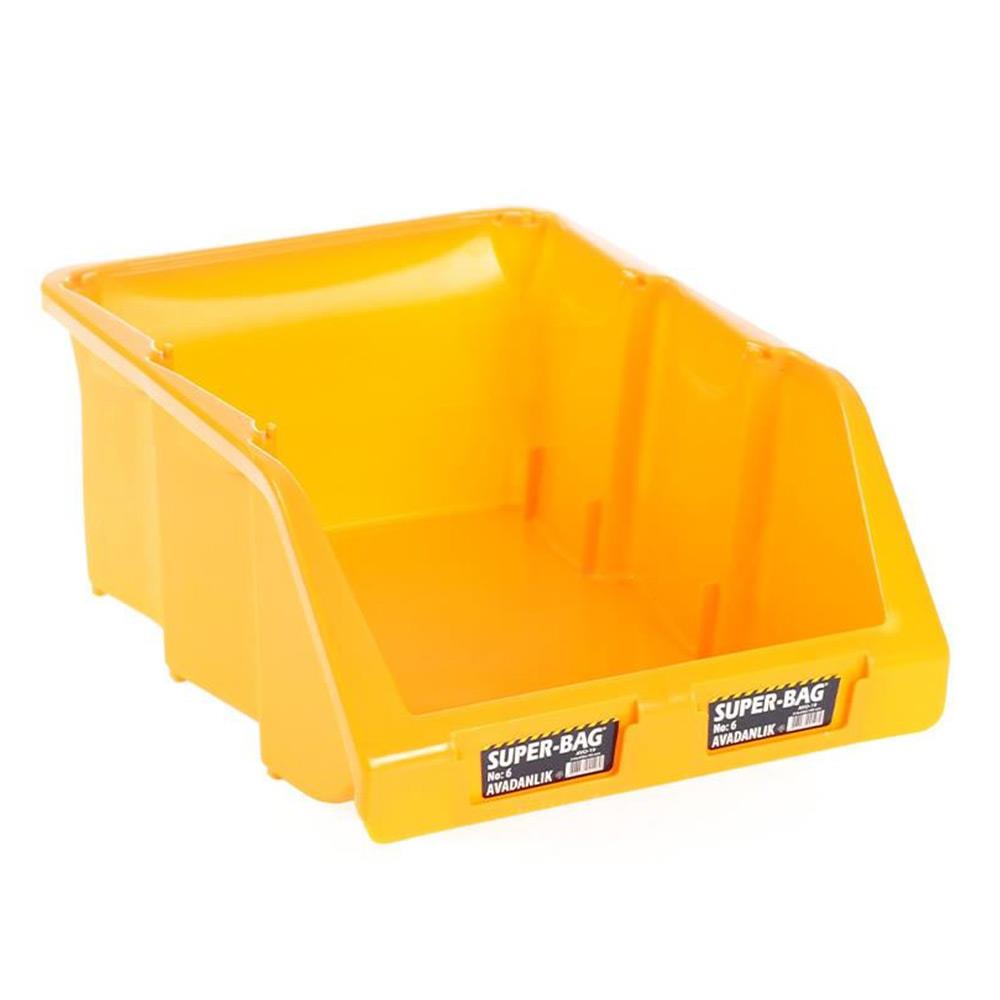 Super-Bag Plastik Avadanlık No:6 - AVO19 | ID2489
