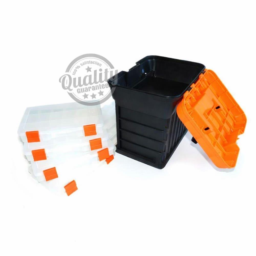 Super-Bag Plastik Kilitli Organizerli Takım-Alet Çantası - ASR2089 | ID380