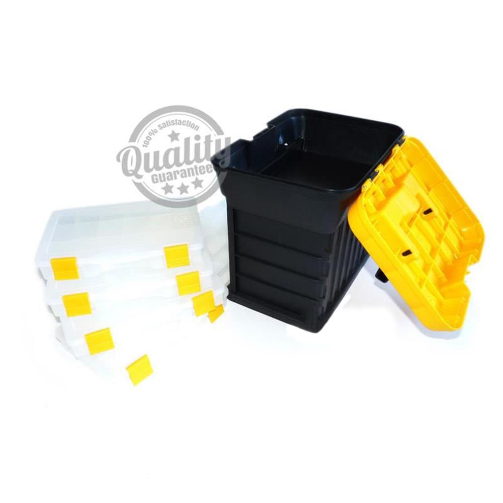 Super-Bag Plastik Kilitli Organizerli Takım-Alet Çantası - ASR2089 | ID380