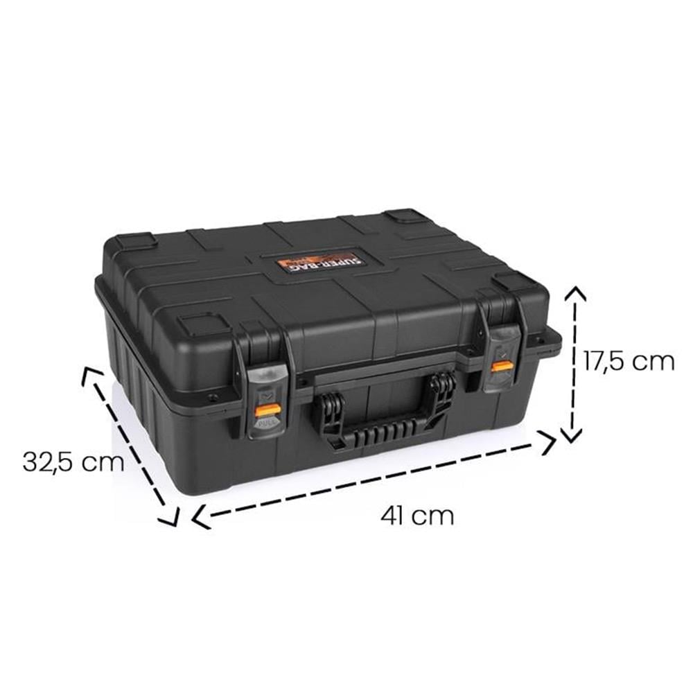 Super-Bag Safari Case Profesyonel Takım Çantası SF-400 | ID4691