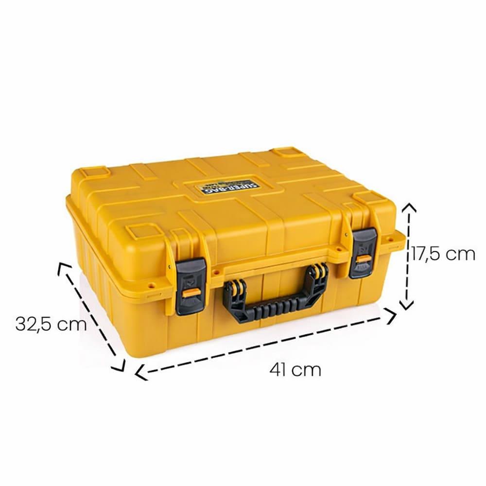 Super-Bag Safari Case Profesyonel Takım Çantası SF-400 | ID4691