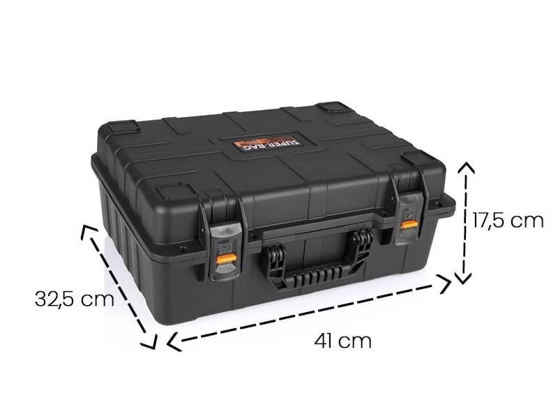 Super-Bag Safari Case Süngerli Profesyonel Takım Çantası SF-400S  | ID4693