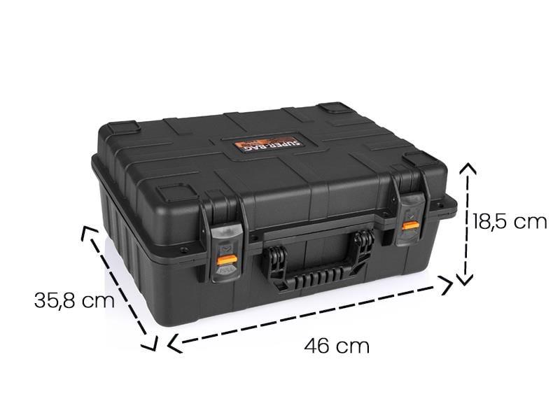 Super-Bag Safari Case Süngerli Profesyonel Takım Çantası SF-450S | ID4694