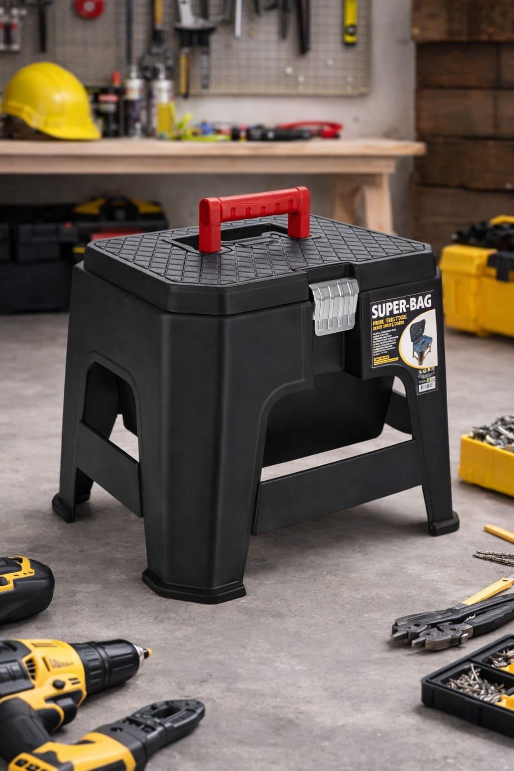 Super-Bag Tabure Takım Çantası - ASR5047 | ID5642