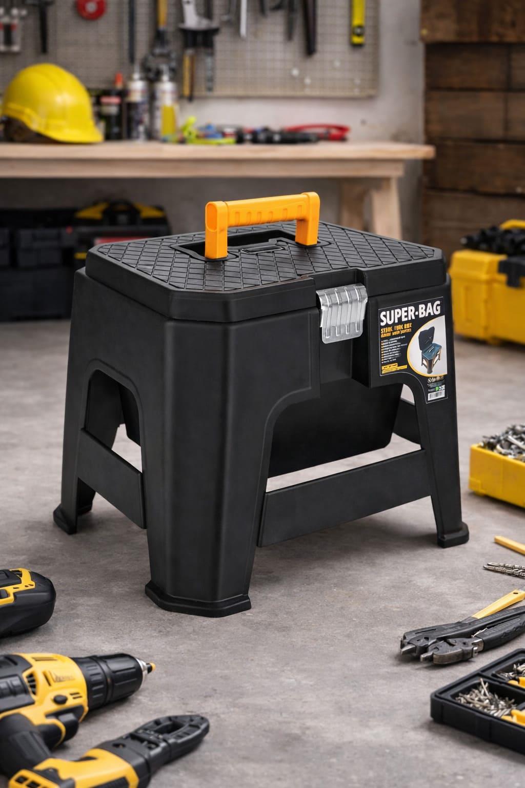 Super-Bag Tabure Takım Çantası - ASR5047 | ID5642