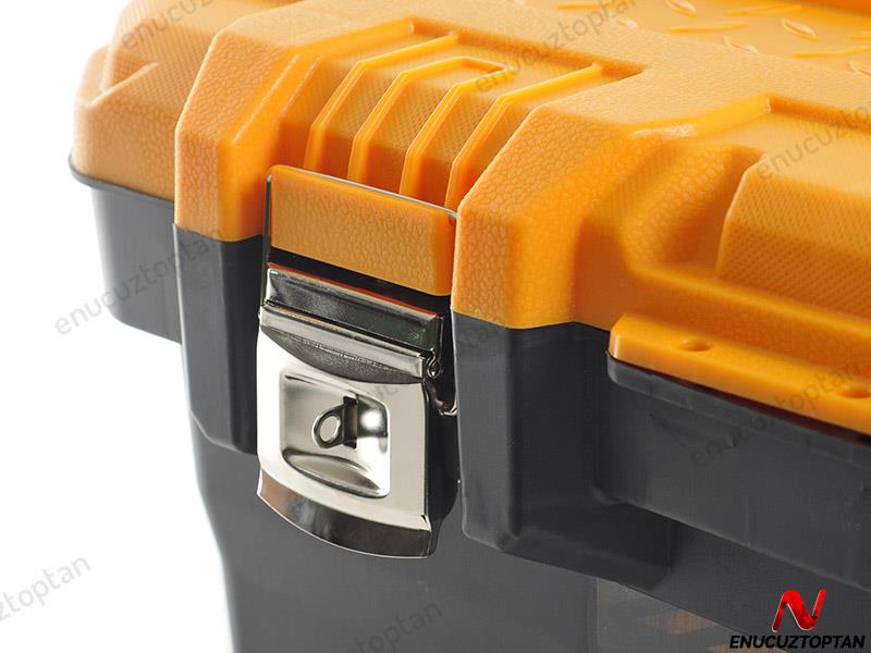 Super-Bag Tekerlekli Mega Metal Kilitli Takım-Alet Çantası - ASR4026 | ID2503