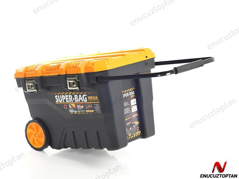 Super-Bag Tekerlekli Mega Metal Kilitli Takım-Alet Çantası - ASR4026 | ID2503