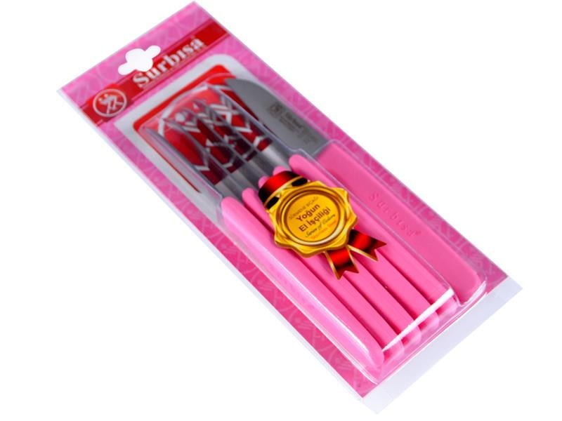 Sürbisa 61007 Meyve Sebze Bıçağı 304 Paslanmaz Çelik 6'lı |  ID4412