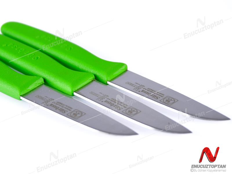 Sürbisa 61007 Meyve Sebze Bıçağı 304 Paslanmaz Çelik 6'lı |  ID4412