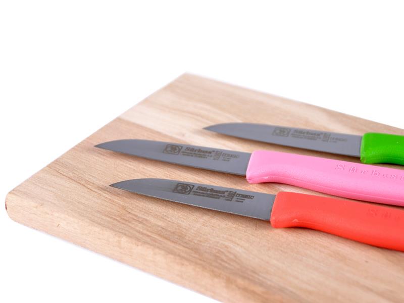 Sürbisa 61007 Meyve Sebze Bıçağı 304 Paslanmaz Çelik 6'lı |  ID4412