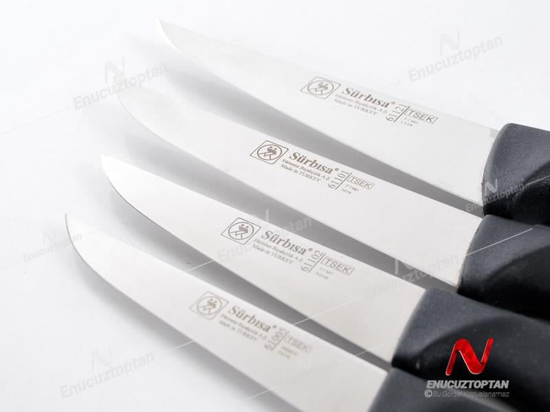 Sürbisa 61501 Sürmene Bıçak Mutfak Seti 10'lu | ID2562