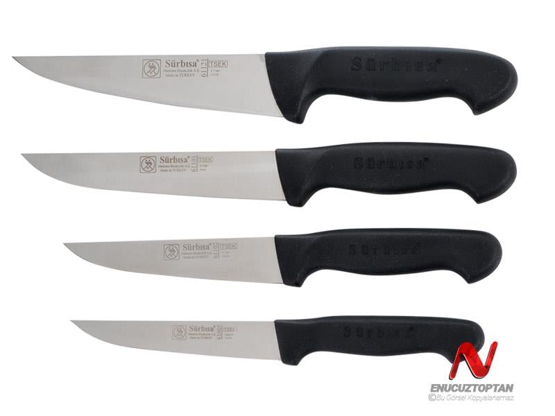 Sürbisa 61501 Sürmene Bıçak Mutfak Seti 10'lu | ID2562