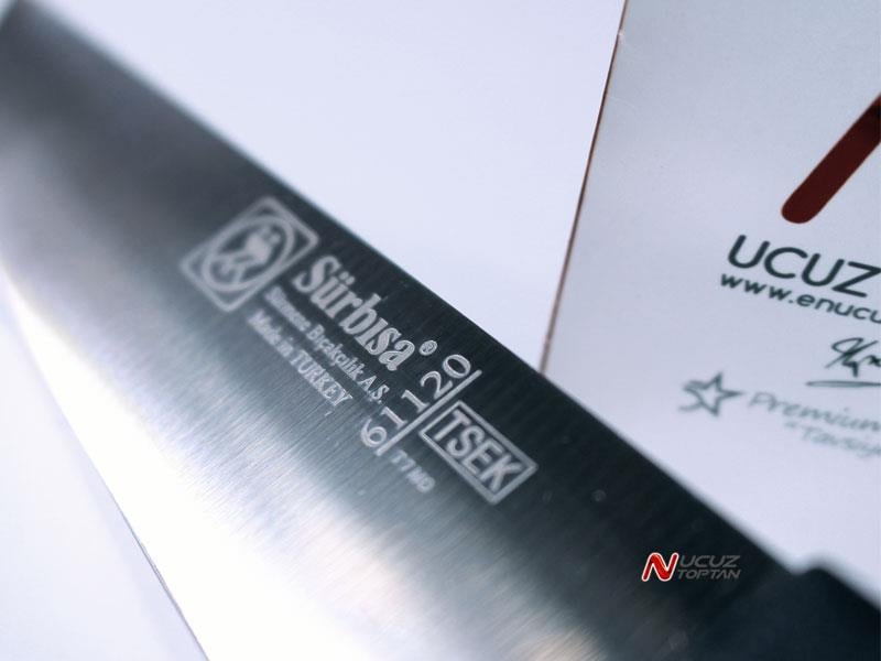Sürbisa Sürmene Orijinal Kasap Bıçağı 17 cm 61120 | ID570