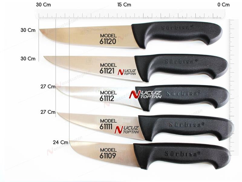 Sürbisa Sürmene Orijinal Kasap Bıçağı 17 cm 61120 | ID570