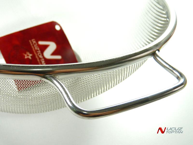Süzgeç Paslanmaz Metal Kulplu Büyük 25cm | ID873