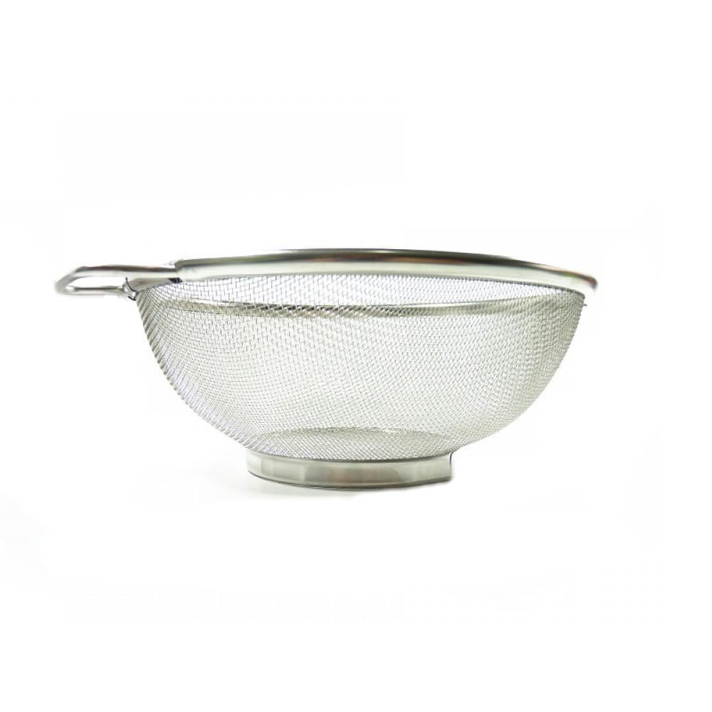 Süzgeç Paslanmaz Metal Kulplu Küçük 20cm | ID871