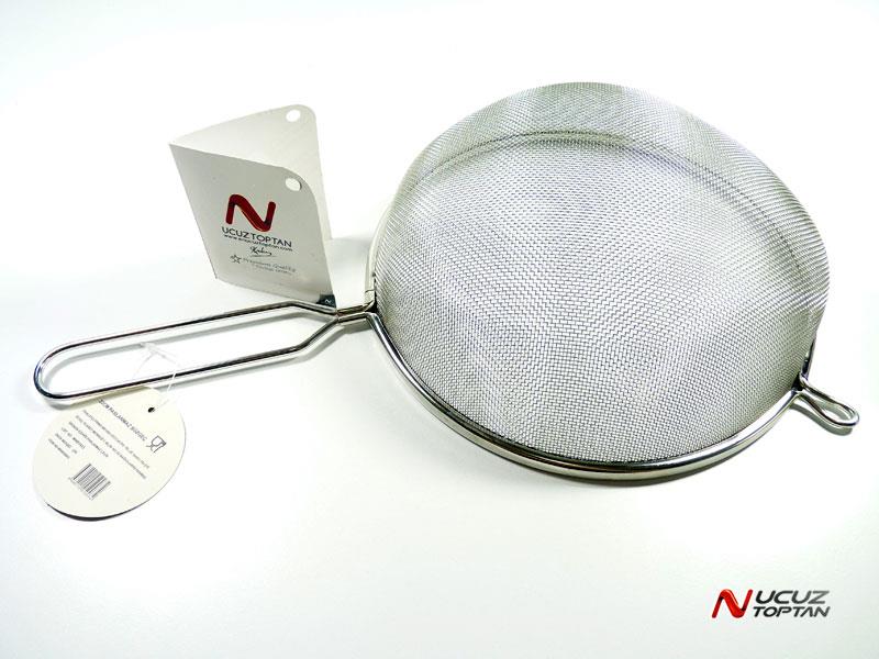 Süzgeç Paslanmaz Metal Saplı Büyük 22cm | ID868