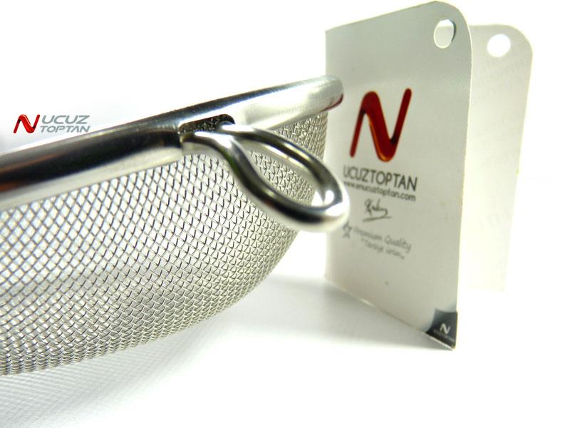 Süzgeç Paslanmaz Metal Saplı Küçük 14cm | ID866