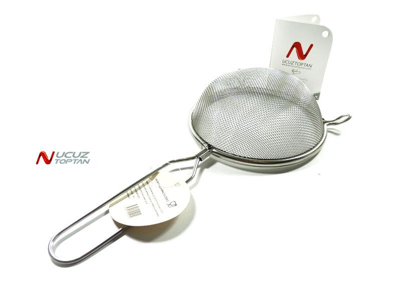 Süzgeç Paslanmaz Metal Saplı Küçük 14cm | ID866