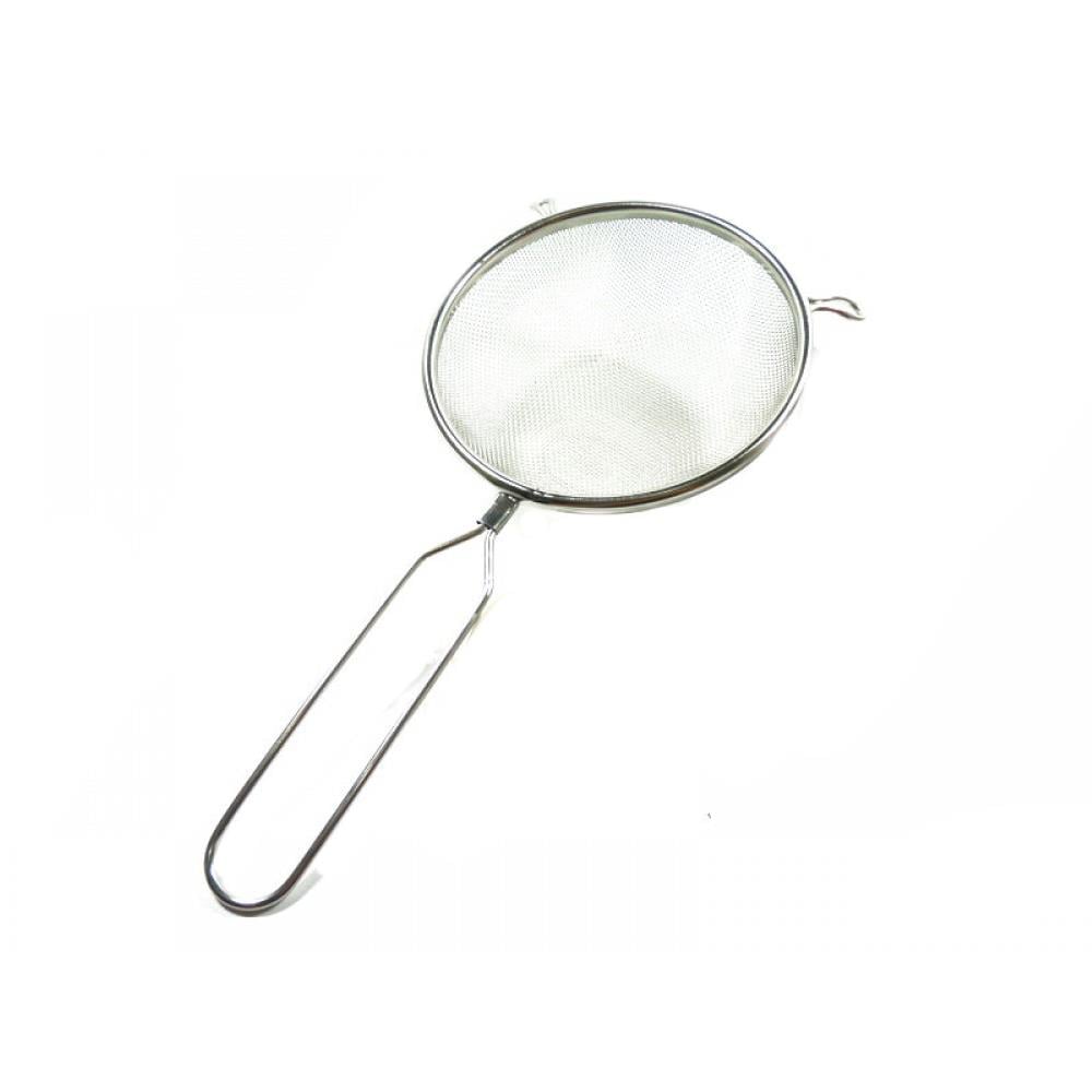 Süzgeç Paslanmaz Metal Saplı Küçük 14cm | ID866