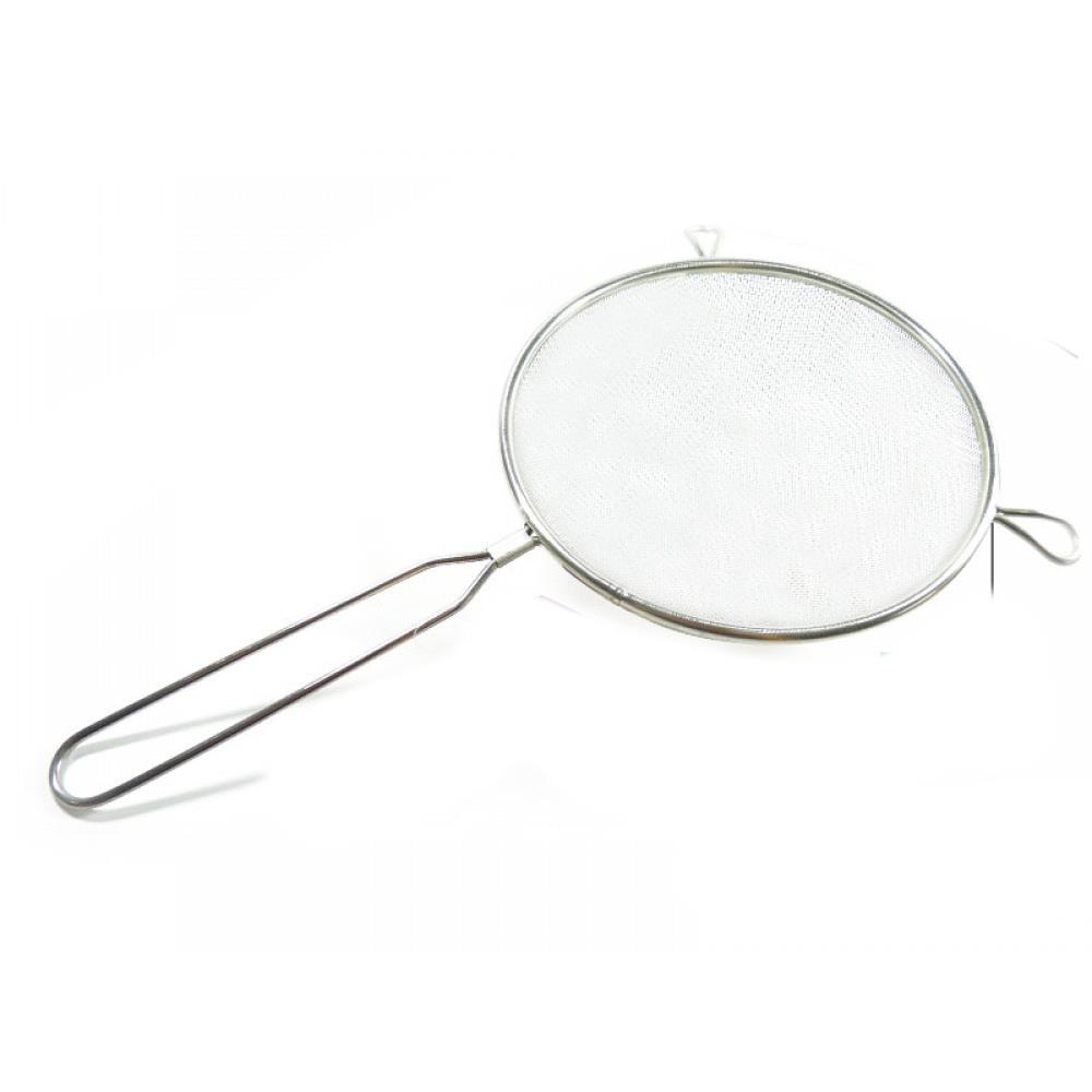 Süzgeç Paslanmaz Metal Saplı Orta 18cm | ID867