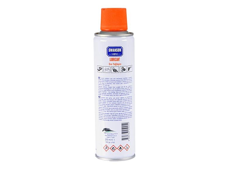 Swanson Works Sıvı Yağlayıcı Pas Sökücü 250 ml | ID4378