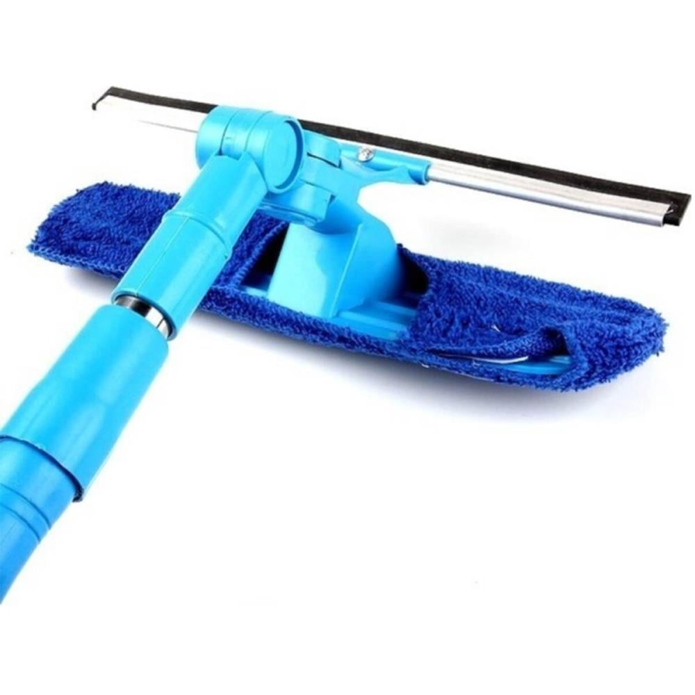 Teleskopik Camsil Mikrofiber Bezli Cam Silme Aparatı | ID5935