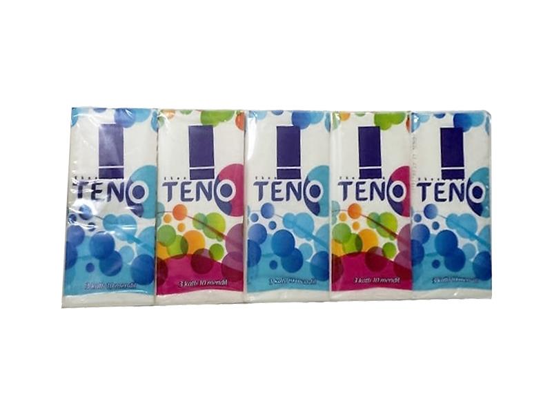 Teno Kağıt Cep Mendil 10' lu Paket | ID4184