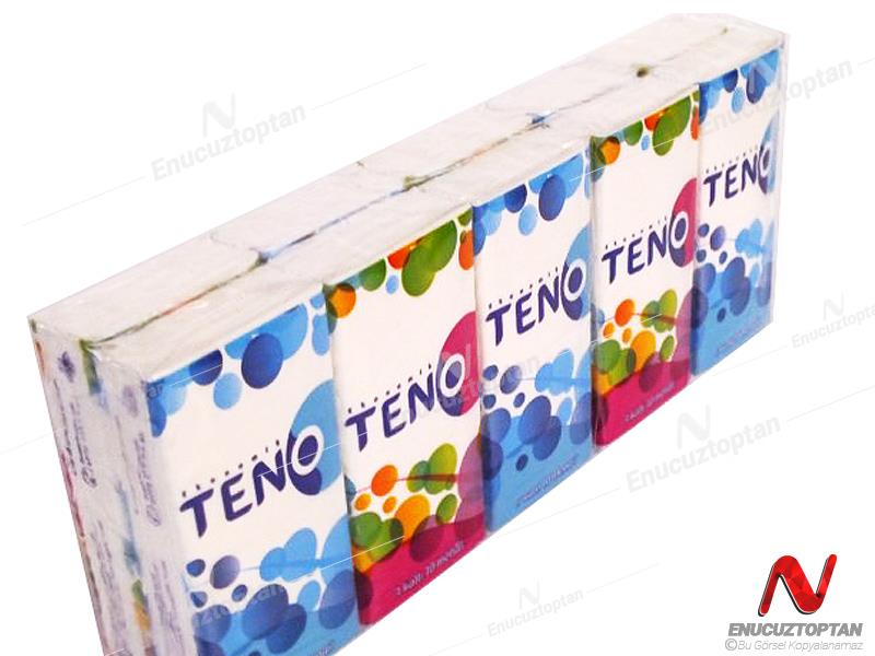 Teno Kağıt Cep Mendil 10' lu Paket | ID4184