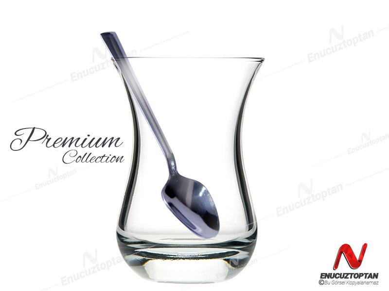 Tercan Okyanus 304 Paslanmaz Çelik Çay Kaşığı 12li  | ID4346