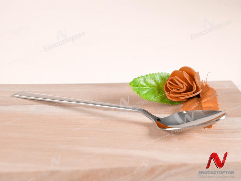 Tercan Okyanus 304 Paslanmaz Çelik Tatlı Kaşığı 12li | ID4319