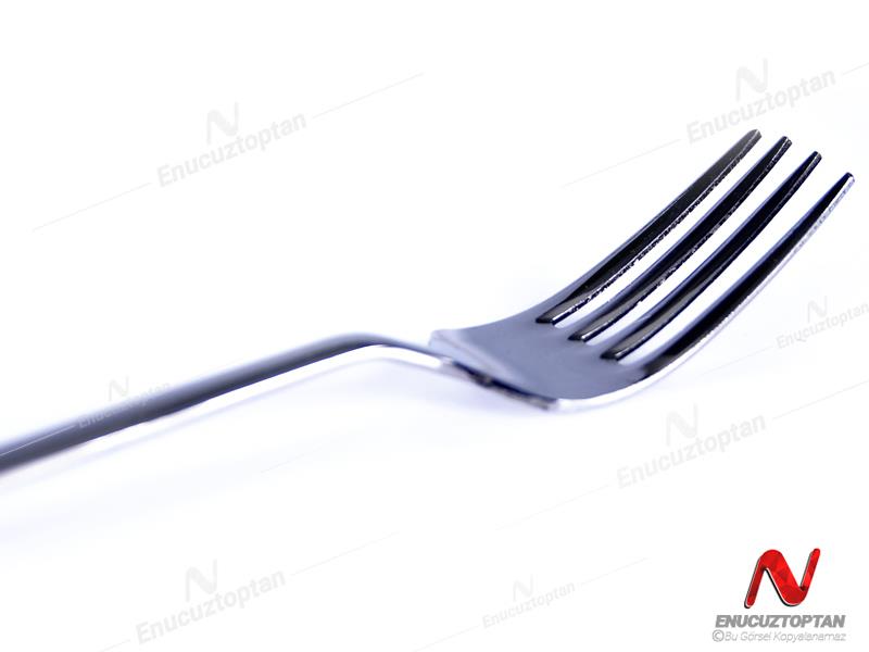 Tercan Okyanus 304 Paslanmaz Çelik Tatlı Çatalı 12li | ID4330