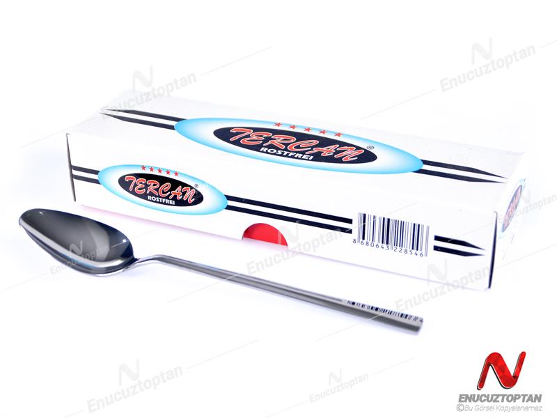 Tercan Okyanus 304 Paslanmaz Çelik Tatlı Kaşığı 12li | ID4319